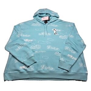 Sz 2X Plus Size JORDAN Artist Series by Parker Duncan Power Blue DZ3383 464 New